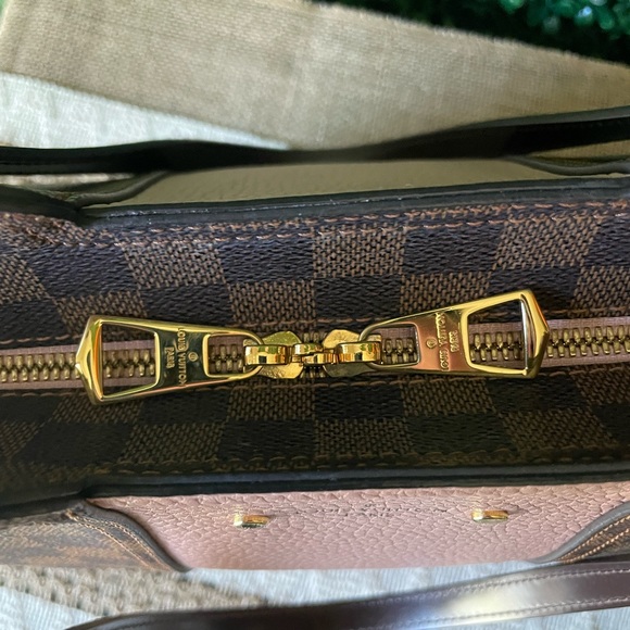 Louis Vuitton Damier Ebene Pink Ballerine Jersey Tote - Picture 11 of 15